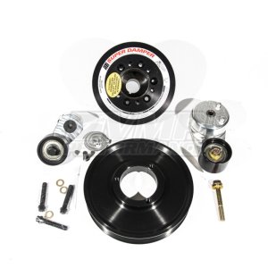 Ford Shelby GT500 Supercharger Pulley Kit - VMP Performance - 20% Overdrive - `20-`27